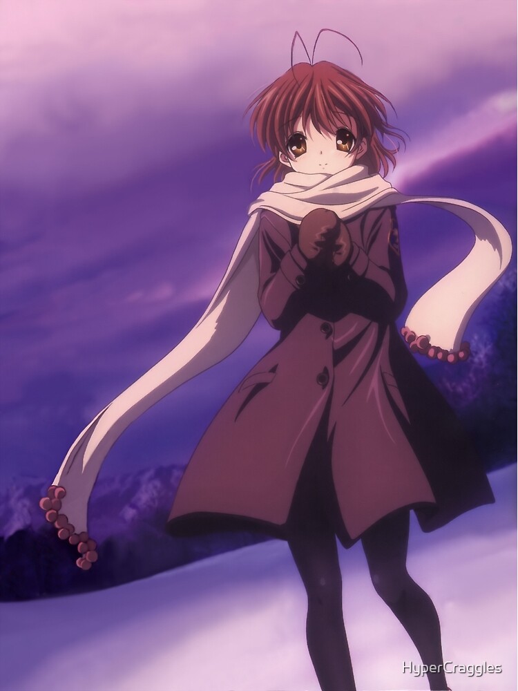 Nagisa Furukawa - Clannad Greeting Card for Sale by muwumbe