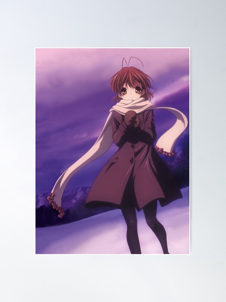 Nagisa Furukawa - Clannad Poster for Sale by muwumbe