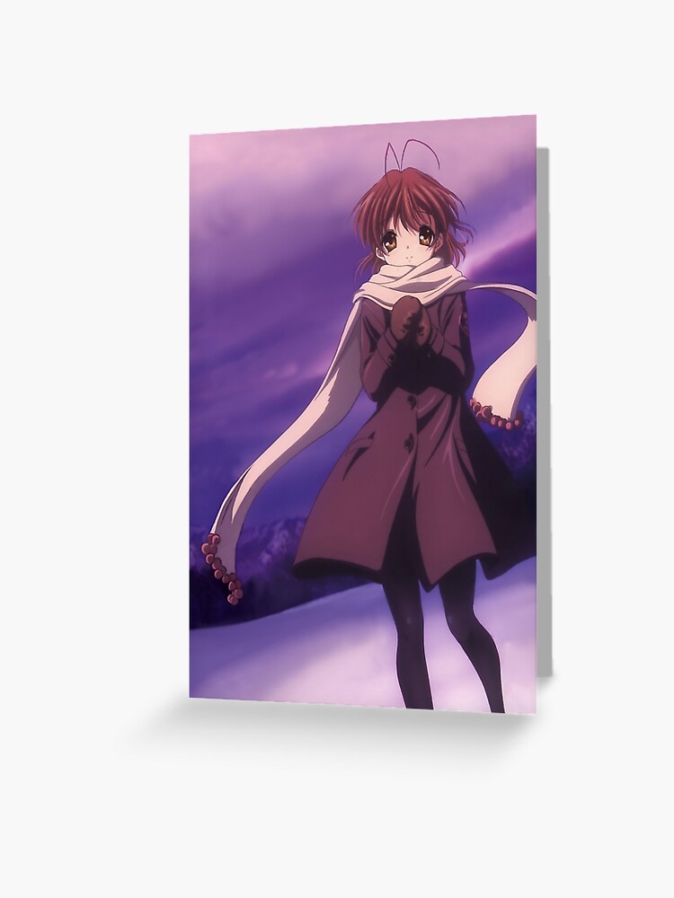 Nagisa Furukawa - Clannad Greeting Card for Sale by muwumbe