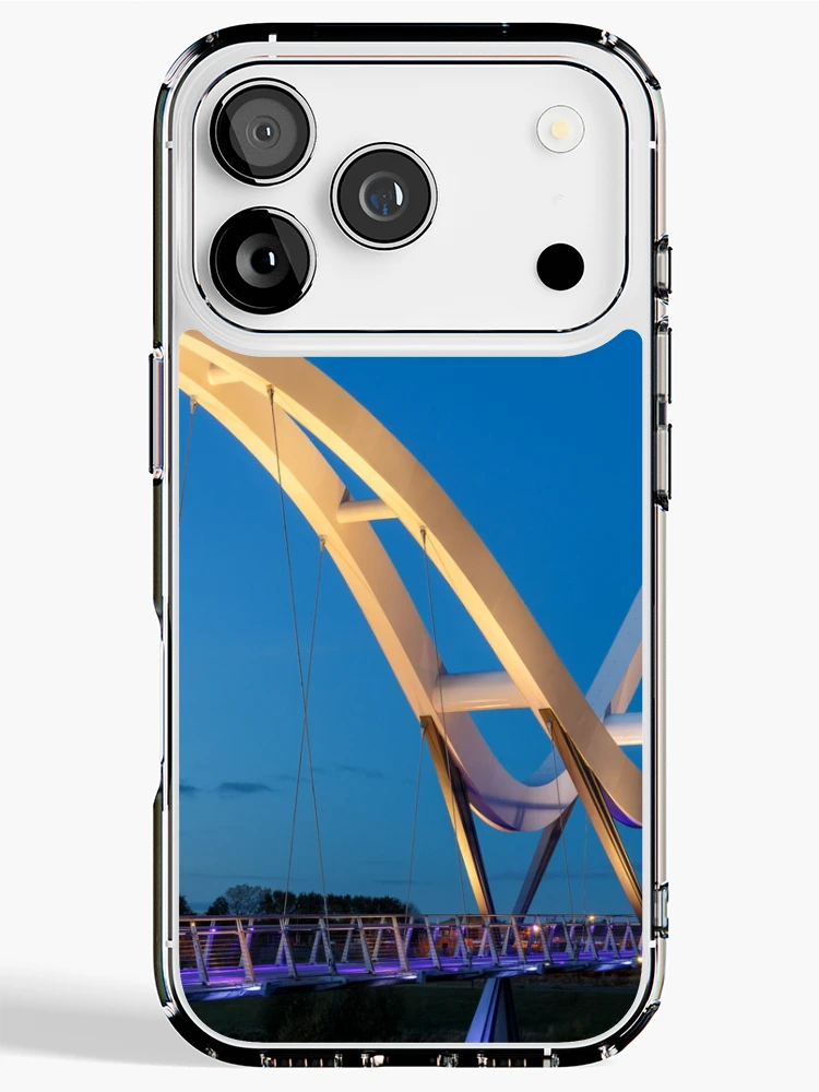Thumbnail 1 of 5, iPhone Case, Infinity Bridge designed and sold by MarkSykes.