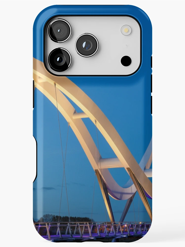 Thumbnail 1 of 4, iPhone Case, Infinity Bridge designed and sold by MarkSykes.