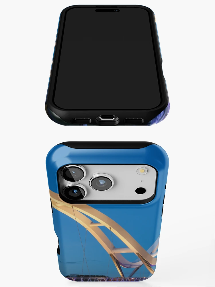 Thumbnail 3 of 4, iPhone Case, Infinity Bridge designed and sold by MarkSykes.