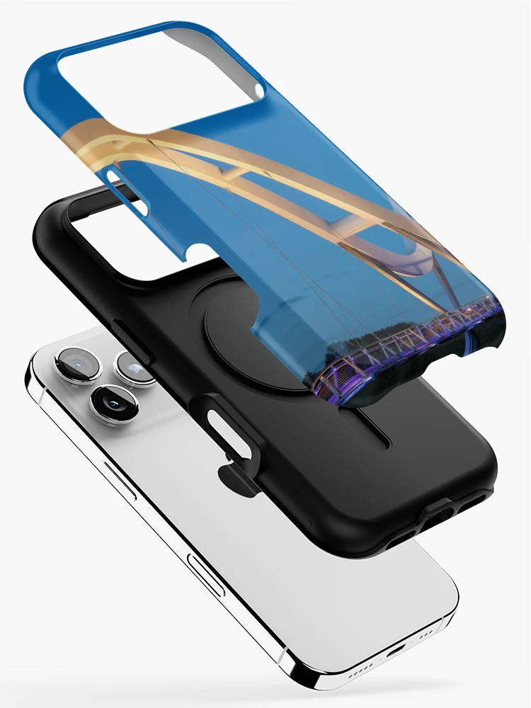 Thumbnail 2 of 4, iPhone Case, Infinity Bridge designed and sold by MarkSykes.