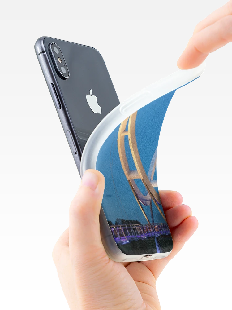 Thumbnail 4 of 5, iPhone Case, Infinity Bridge designed and sold by MarkSykes.