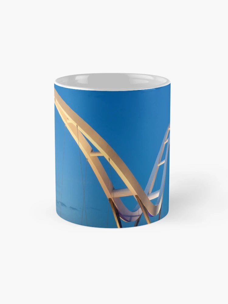 Thumbnail 4 of 6, Coffee Mug, Infinity Bridge designed and sold by MarkSykes.