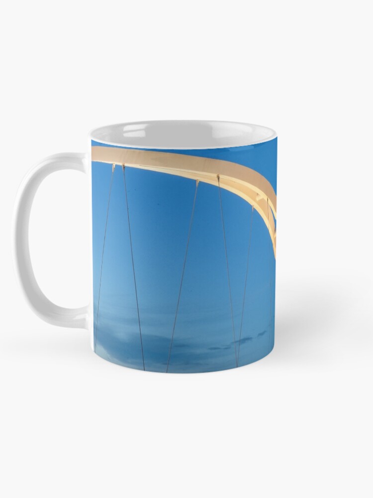Thumbnail 5 of 6, Coffee Mug, Infinity Bridge designed and sold by MarkSykes.