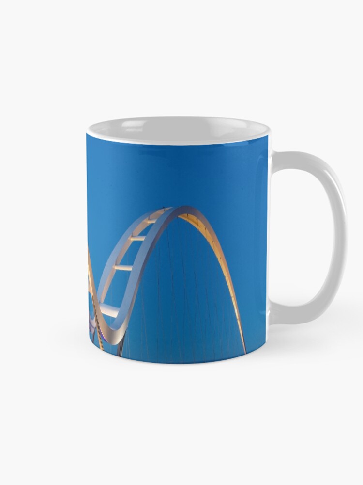 Thumbnail 3 of 6, Coffee Mug, Infinity Bridge designed and sold by MarkSykes.