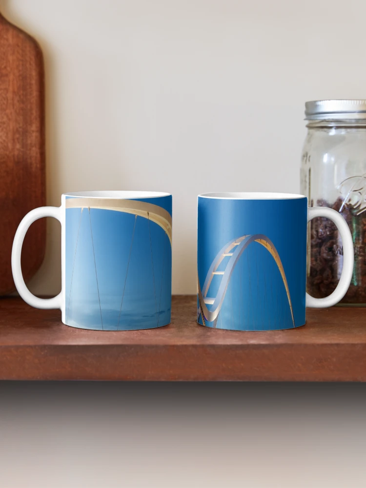Thumbnail 2 of 6, Coffee Mug, Infinity Bridge designed and sold by MarkSykes.