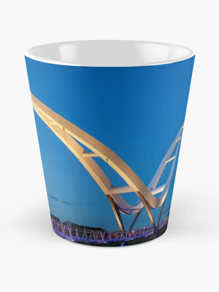 Thumbnail 2 of 4, Coffee Mug, Infinity Bridge designed and sold by MarkSykes.