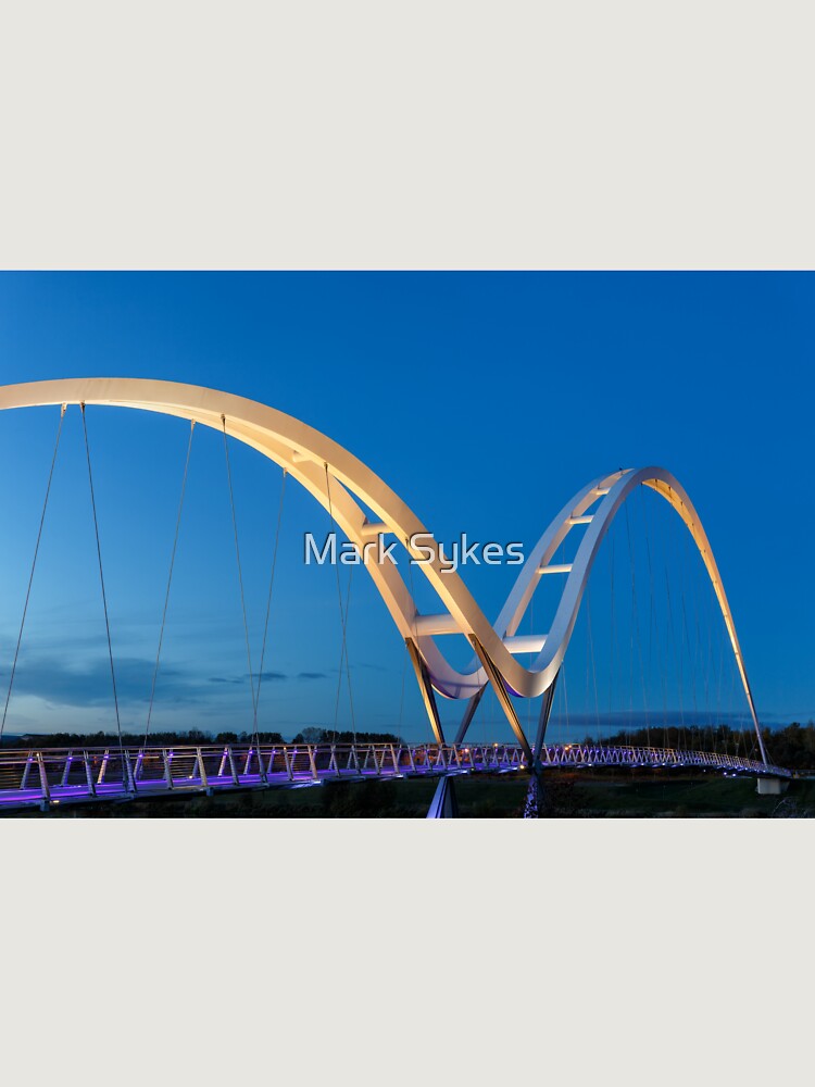 Thumbnail 6 of 6, Premium Oversized Hoodie, Infinity Bridge designed and sold by MarkSykes.