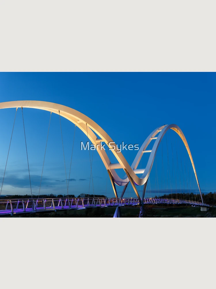 Thumbnail 6 of 6, Premium Oversized Hoodie, Infinity Bridge designed and sold by MarkSykes.