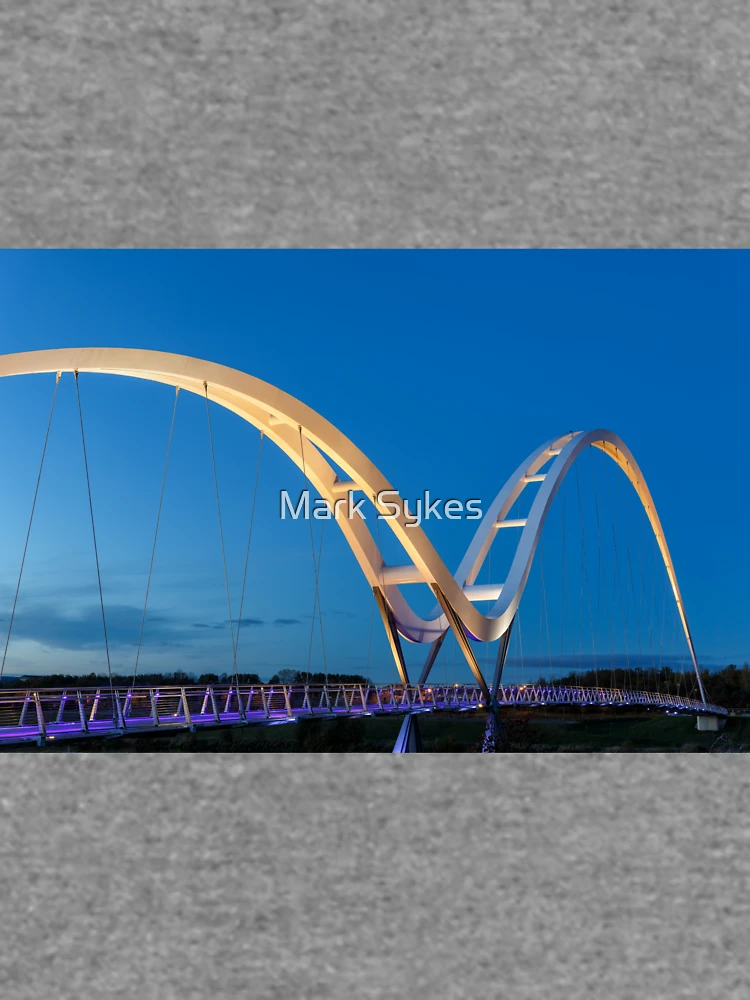 Thumbnail 6 of 6, Lightweight Sweatshirt, Infinity Bridge designed and sold by MarkSykes.