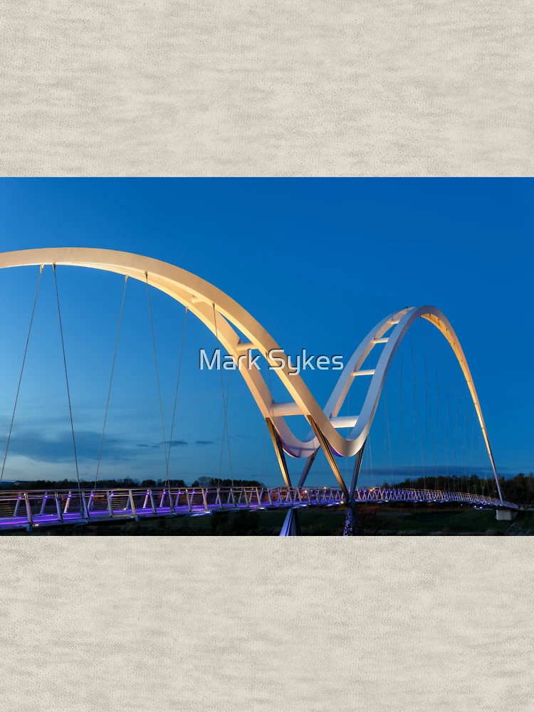 Thumbnail 6 of 6, Zipped Hoodie, Infinity Bridge designed and sold by MarkSykes.