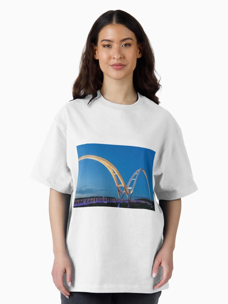 Thumbnail 3 of 7, Oversized T-Shirt, Infinity Bridge designed and sold by MarkSykes.