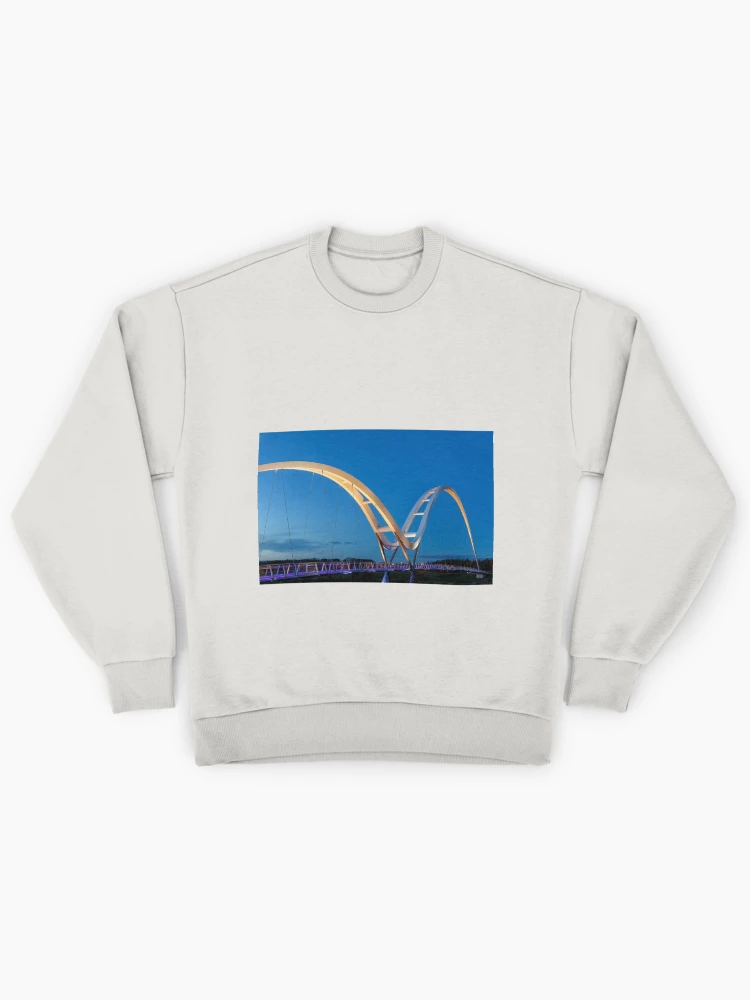 Thumbnail 1 of 6, Premium Oversized Sweatshirt, Infinity Bridge designed and sold by MarkSykes.