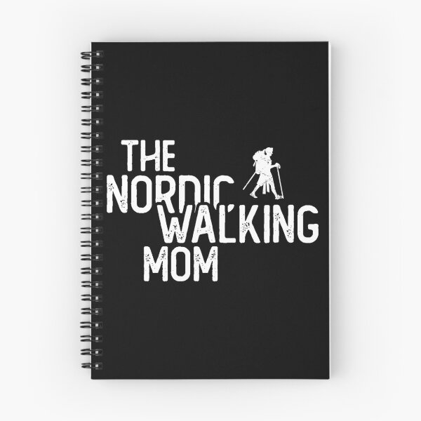 Item preview, The Nordic Walking Mom designed and sold by noahs-shop.
