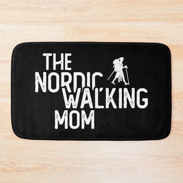 Item preview, The Nordic Walking Mom designed and sold by noahs-shop.