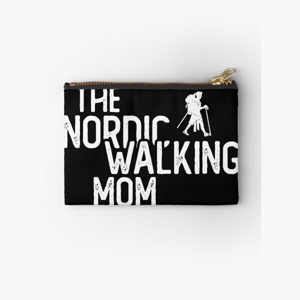 Item preview, The Nordic Walking Mom designed and sold by noahs-shop.