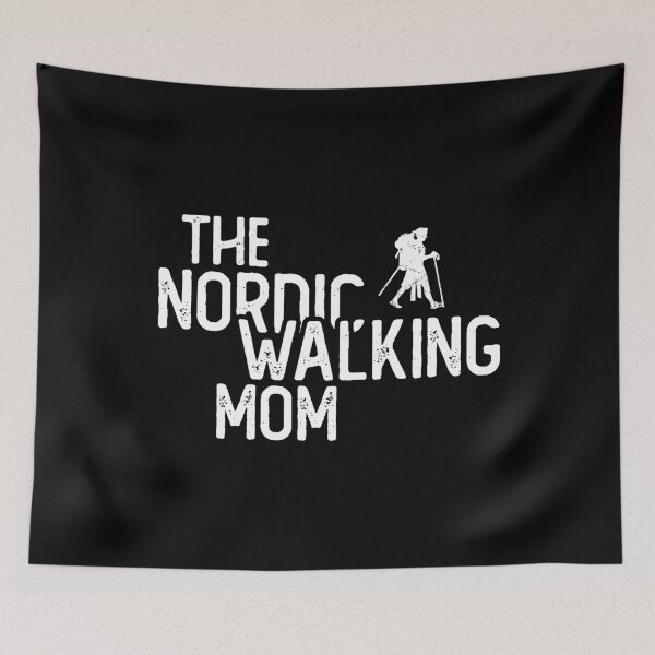 Item preview, The Nordic Walking Mom designed and sold by noahs-shop.