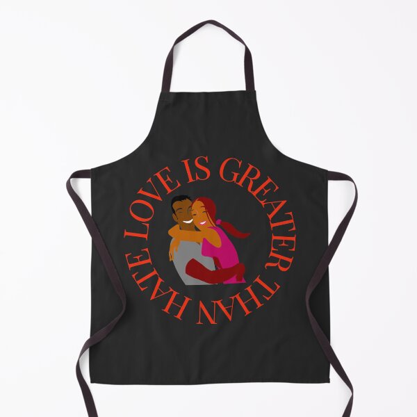Item preview, LOVE IS GREATER THAN HATE Design designed and sold by LevelUpMerch.