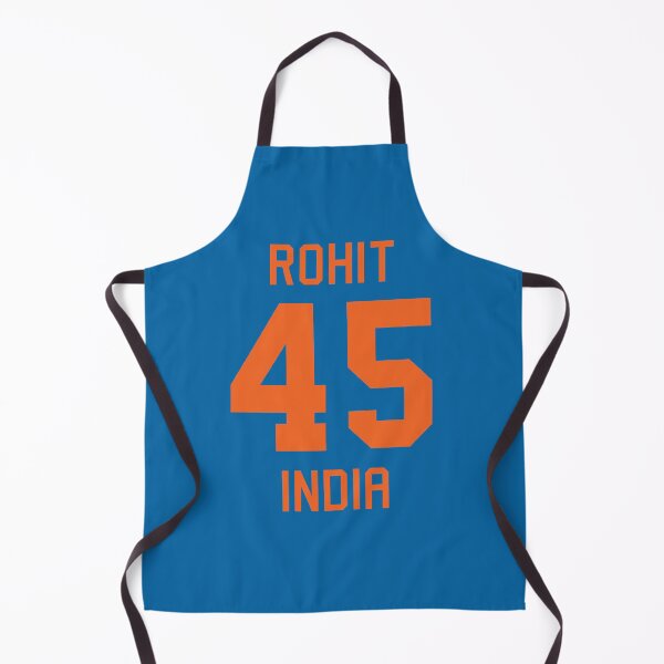 Item preview, Rohit Sharma | 45 | Indian Cricket Jersey designed and sold by CHAMPION WARRIOR.