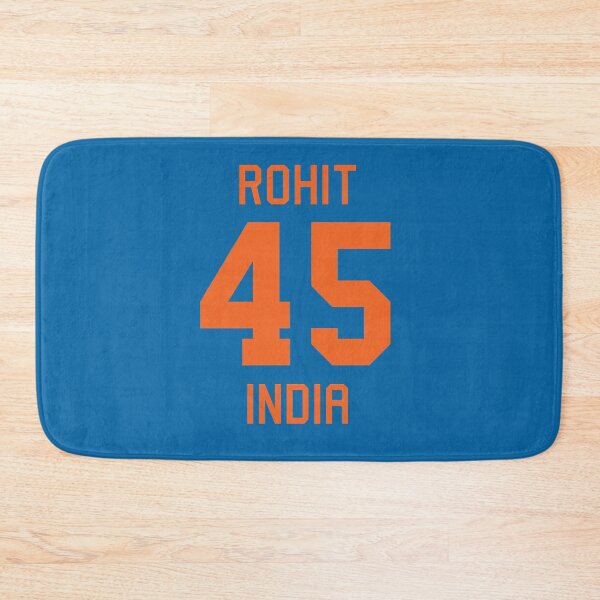 Item preview, Rohit Sharma | 45 | Indian Cricket Jersey designed and sold by CHAMPION WARRIOR.