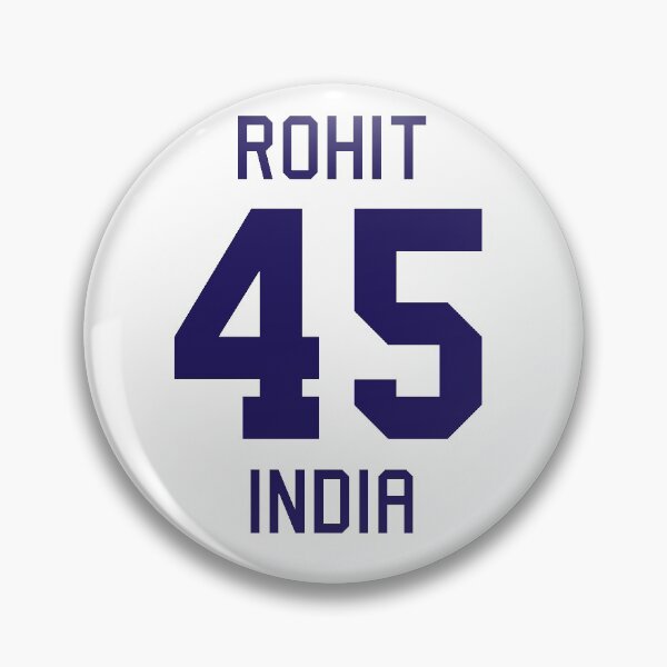 Item preview, Rohit Sharma | 45 | Indian Cricket Jersey designed and sold by CHAMPION WARRIOR.