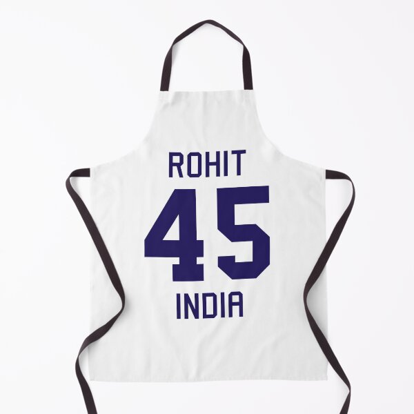 Item preview, Rohit Sharma | 45 | Indian Cricket Jersey designed and sold by CHAMPION WARRIOR.