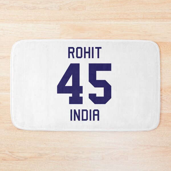 Item preview, Rohit Sharma | 45 | Indian Cricket Jersey designed and sold by CHAMPION WARRIOR.