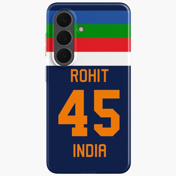 Rohit Sharma | 45 | Indian Cricket Jersey Samsung Galaxy Soft Case