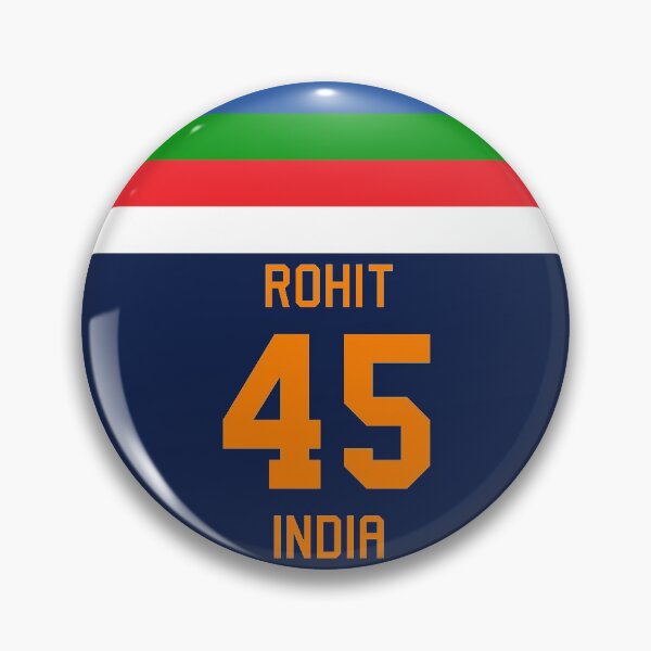 Item preview, Rohit Sharma | 45 | Indian Cricket Jersey designed and sold by CHAMPION WARRIOR.