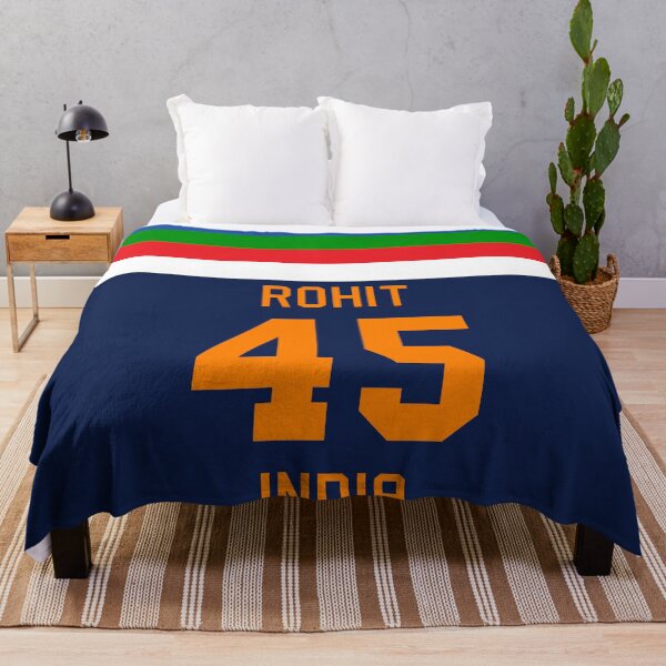 Item preview, Rohit Sharma | 45 | Indian Cricket Jersey designed and sold by CHAMPION WARRIOR.