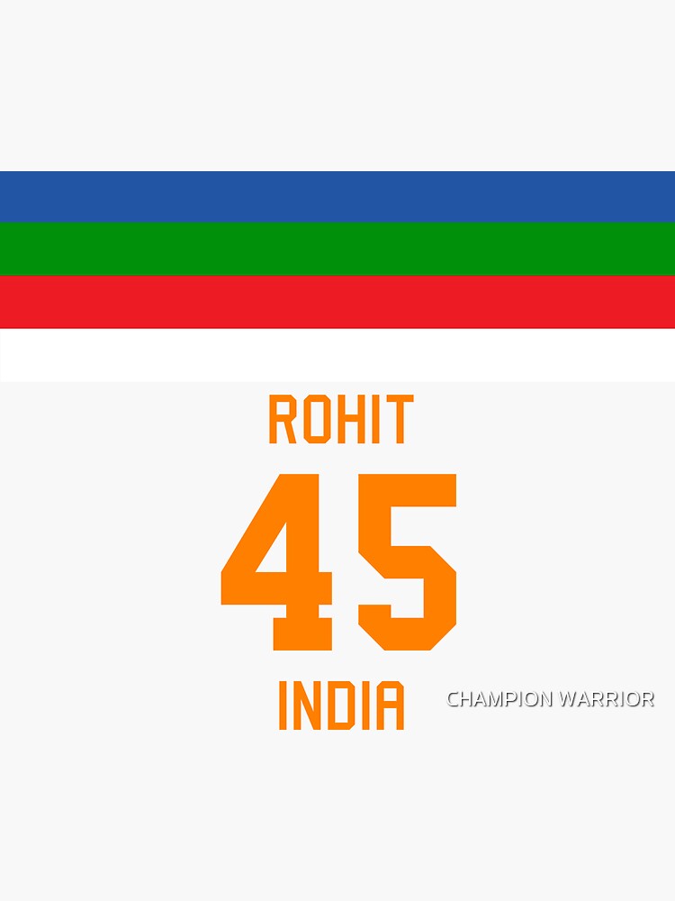 RoHit Man Rohit Sharma T-Shirt | Swag Shirts