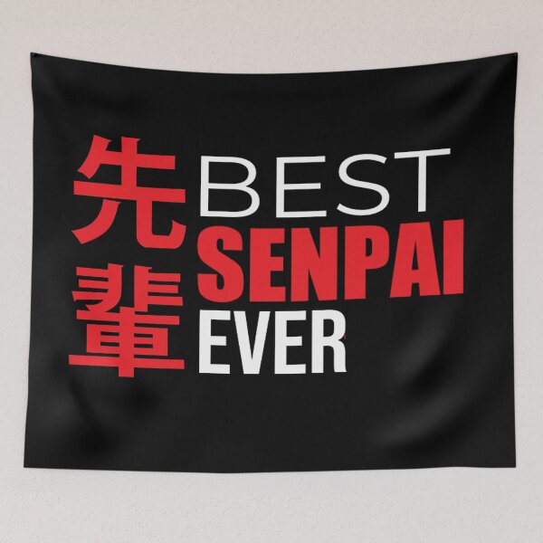 Item preview, Best Senpai Ever designed and sold by Lady Grim.