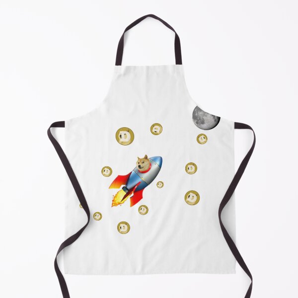 Item preview, Doge To The Moon Meme designed and sold by FunGuru.