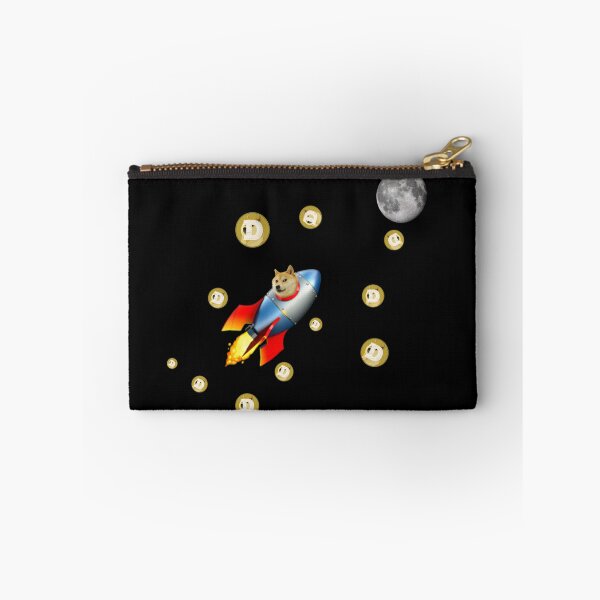 Item preview, Doge To The Moon Meme designed and sold by FunGuru.