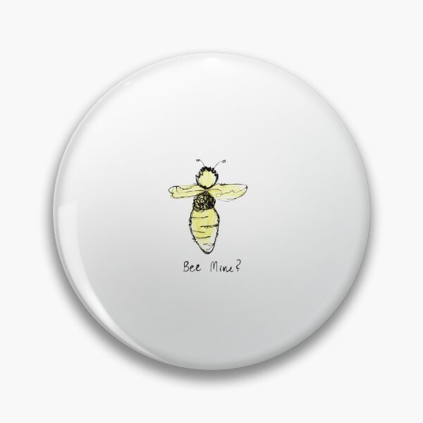 Artikelvorschau, Valentinstag Bee-Mine Karte entworfen und verkauft von laladoodles.