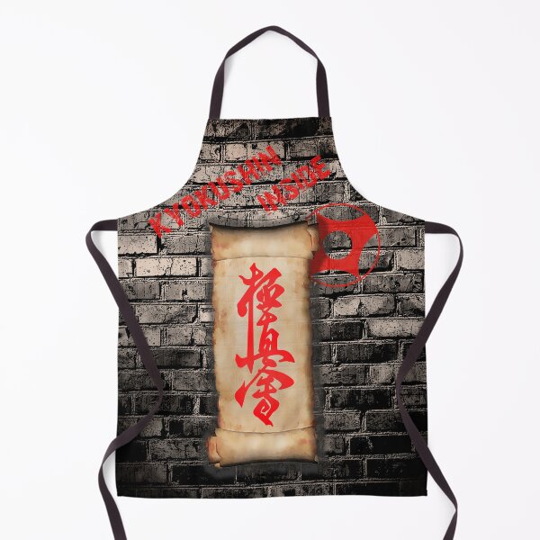 Item preview, Kyokushin Inside - Kyokushin Karate Art - Martial Arts Design designed and sold by Zanshin-Art.