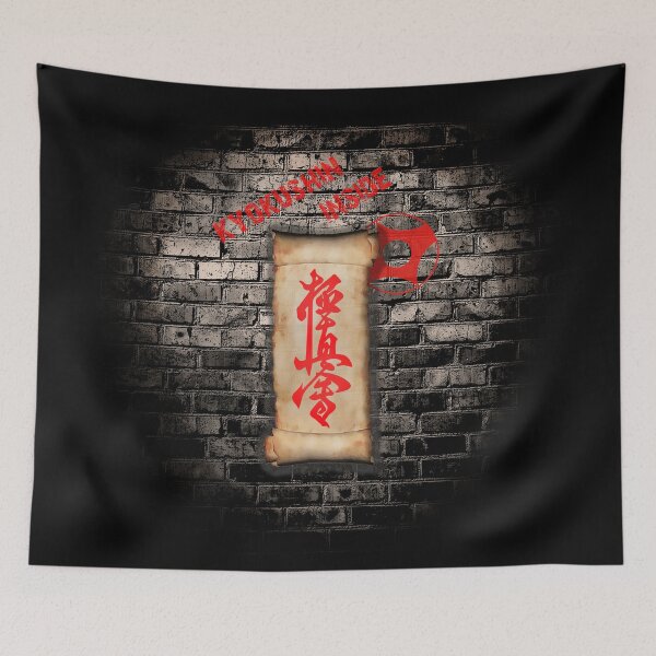 Item preview, Kyokushin Inside - Kyokushin Karate Art - Martial Arts Design designed and sold by Zanshin-Art.