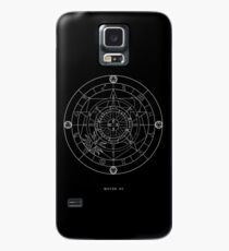 Magic Circle On Black Case/Skin for Samsung Galaxy