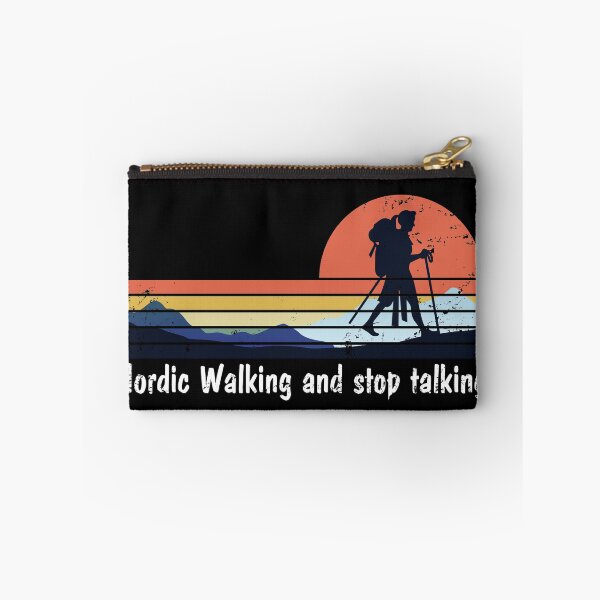 Item preview, Nordic Walking and stop talking designed and sold by noahs-shop.