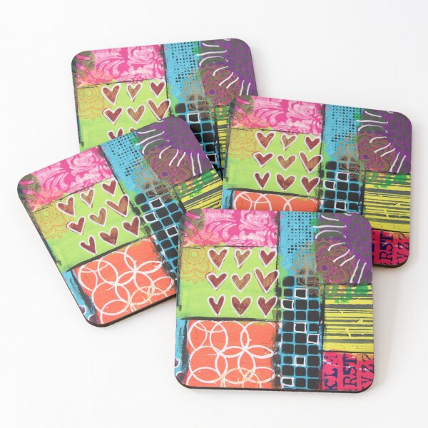 Item preview, Funky Patchwork designed and sold by YunaR.