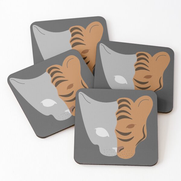 Item preview, Cat Vs Tiger designed and sold by stg-reigns.