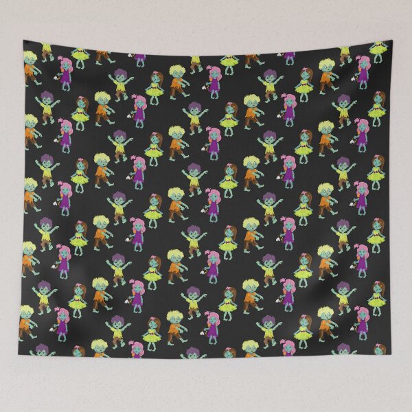 Item preview, Play Zombie with the Zombie Kids designed and sold by apurpleunicorn.