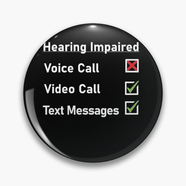 Item preview,  Hearing Impaired Be Kind.. designed and sold by KAYS34.
