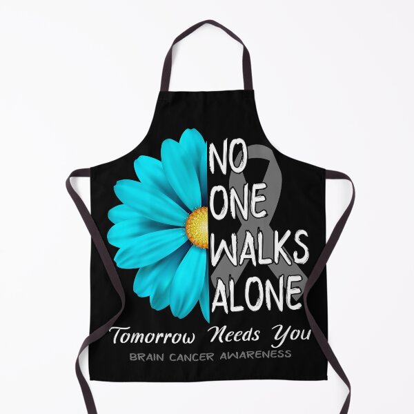 Item preview, Brain Cancer Awareness No One Walks Alone Tomorrow Needs You designed and sold by fannieuxp59.