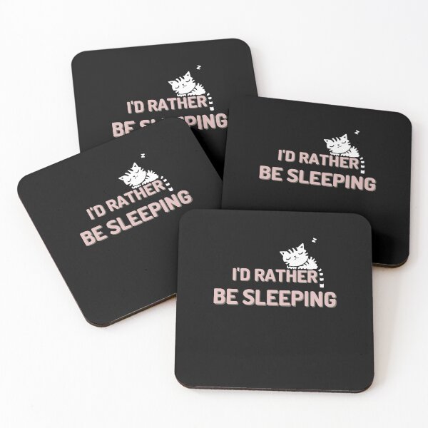 Item preview, I'd Rather Be Sleeping - Funny designed and sold by Promedia.