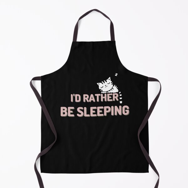 Item preview, I'd Rather Be Sleeping - Funny designed and sold by Promedia.