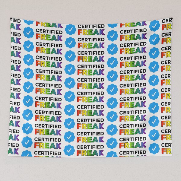 Item preview, Certified Freak designed and sold by YesterdaysSushi.