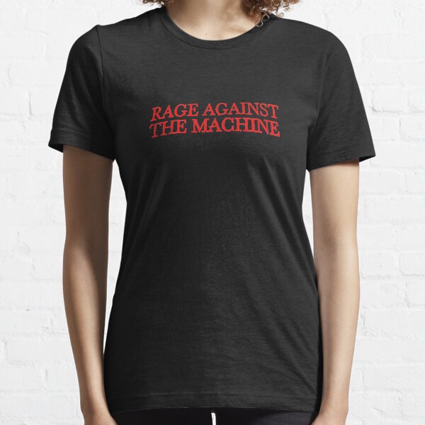 Rabia contra la máquina Camiseta esencial